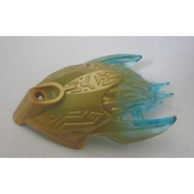 Lego Bionicle Kanohi Mask Creature of Ice  Kopaka Uniter 71311 Exclusive Retired