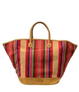 Authentische Longchamp Kate Moss Collaboration Tasche mehrfarbig Damen gebraucht selten JP - Bild 1 von 9