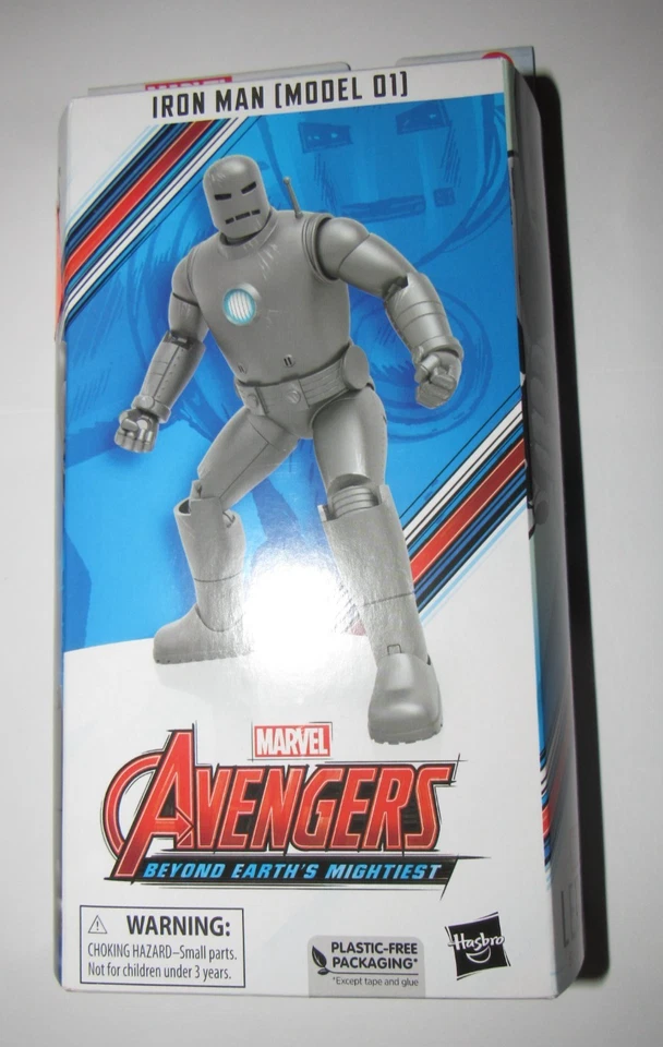 Figura Leyendas Marvel Iron Man Modelo 01 60 Aniversario NUEVO Foto 1 de 1