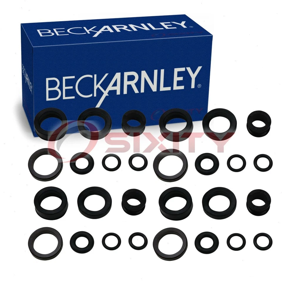 Kits de juntas tóricas de inyector de combustible Beck Arnley de 4 piezas para Honda Prelude 1985-2001 2,0 L kd Foto 1 de 4