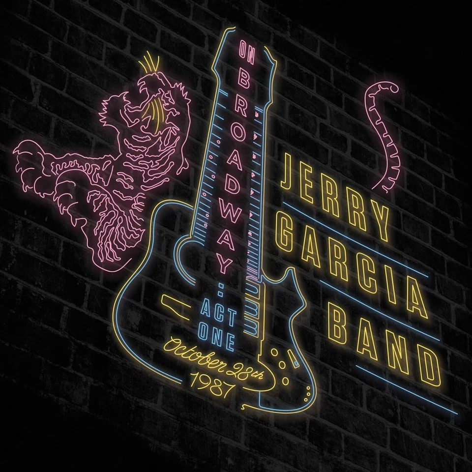 Jerry Garcia Band On Broadway: Act One - October 28th, 1987 (CD) Box Set - Image 1 of 1