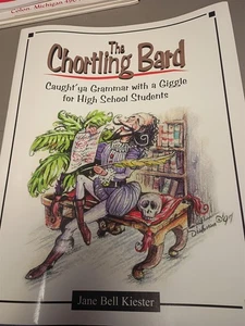 The Chortling Bard: Caught'Ya Grammar With a Giggle for High School Students  - Picture 1 of 2