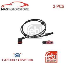 ABS WHEEL SPEED SENSOR PAIR REAR FEBI BILSTEIN 38371 2PCS P NEW OE REPLACEMENT - Picture 1 of 5