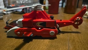 Bandai Powerbots Flybot Elicottero Trasformabile Incompleto 1985 **Testato** - Foto 1 di 19