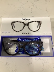 Lectores Optimum Optical para niñas nuevos +2,50 fuerza nuevos en caja - Imagen 1 de 5