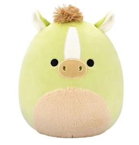 Official Squishmallows 12" BILLY The Sage Green Horse 12-inch Plush Jazwares NWT - Picture 1 of 4