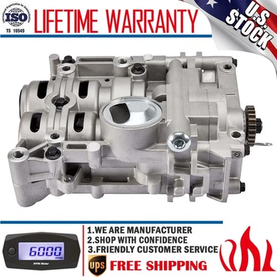 Bomba de óleo de equilíbrio de eixo 233002G520 para 2009-2015 Kia Optima Hyundai Sorento 2.4L - Imagem 1 de 4