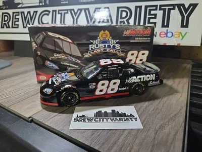 STEVE WALLACE #88 RUSTY'S LAST CALL 2005 CHARGER  ACTION 1/24 Autographed COA - Image 1 of 4