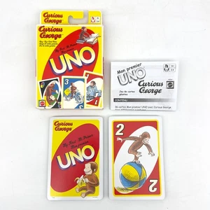 UNO Curious George - My First King Size Kartenspiel Mattel 2005 - vollständig - Bild 1 von 2