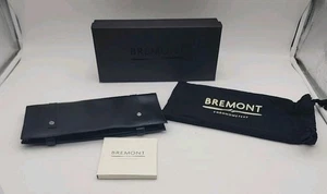 Kit Reloj Bremont MBII Estuche Cuero, Herramienta, Folletos, Caja y Bolsa - Original - Imagen 1 de 22