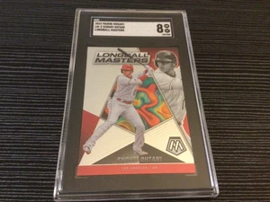 2022 Panini Mosaic Longball Masters Shohei Ohtani #LM2 - Foto 1 di 3