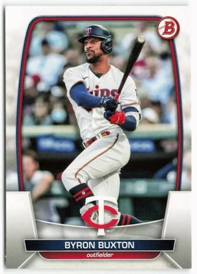 2023 Byron Buxton Bowman - Minnesota Twins - Image 1 of 2