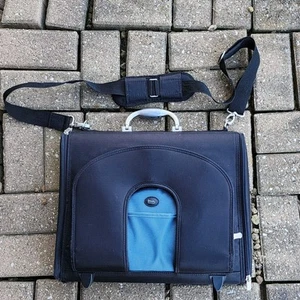 Large Black Gravis Hard Laptop Computer case & bag 16" x 14" - Picture 1 of 7