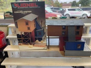 LIONEL #6-12736 O'GAUGE COALING STAYION!!!/ASSEMBLED!!! - Picture 1 of 6