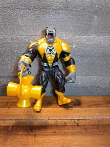 BLACKEST NIGHT Serie 7 Action Figure ARKILLO Sinestro Corps Member DC - Foto 1 di 5