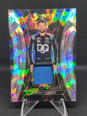 2025 Select Selective Swatches Bayley Currey #SS-BCY Ice Prizm - Image 1 of 2