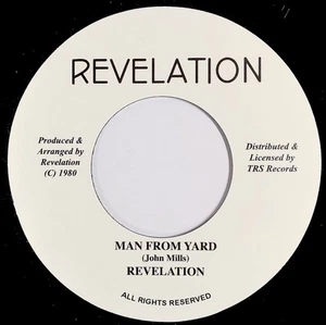 Revelation - Man From Yard (7") (Mint (M)) - 3911308507 - Picture 1 of 2