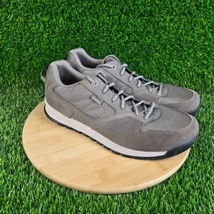 Oboz Mens Bozeman Low Suede Rockfall Brown Hiking Shoes Size 9 NIB - Picture 1 of 7