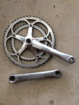 Brazo de manivela Campagnolo Veloce 574 plateado BCD135/74 175 mm Foto 1 de 2