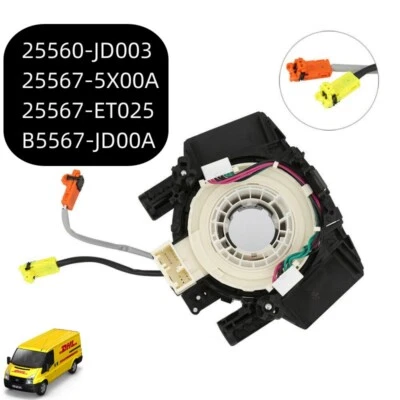 Für NISSAN QASHQAI Lenkradwinkelsensor Schleifring Airbag Sensor Spiralkabel DE - Bild 1 von 4