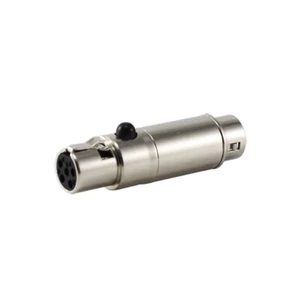 HIXMAN CA804 Convierte Audio Technica Hirose 4 pines a Lectrosonics TA5F Inalámbrico - Imagen 1 de 5