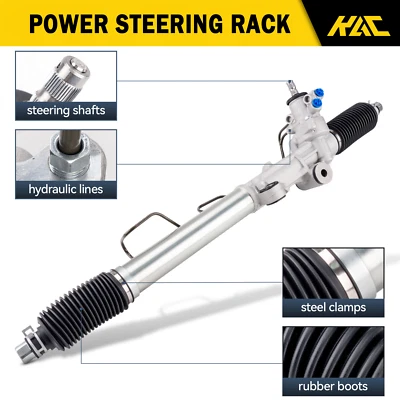 For 1998-2004 Toyota Tacoma Power Steering Rack & Pinion 1999 2000 2001 2002 03 - Image 1 of 4