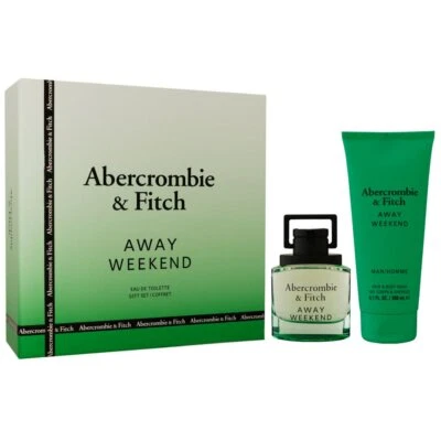 Abercrombie & Fitch Away Weekend Man Set 50 ml Eau de Toilette EDT & 200 ml Show
