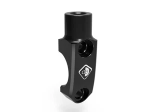 Ducabike Ducati Monster 696 796 1100 Brembo Master Cylinder Clamp M8 LHS - Black - Picture 1 of 1