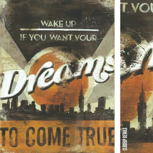 30W"x40H" DREAMS COME TRUE by RODNEY WHITE - WAKE UP WANT YOUR CHOICES of CANVAS - Picture 1 of 9