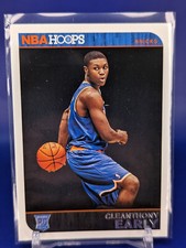 Cleanthony Early Rookie 2014-15 Panini NBA Hoops #288 Knicks RC