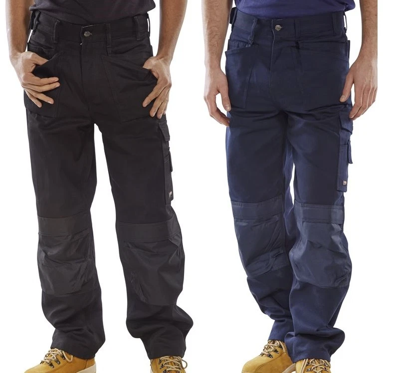 BEESWIFT Work Trousers Holster & Knee Pad Pockets Heavy Duty CPMPT Premium - Image 1 of 1