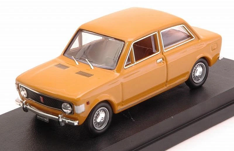 Fiat 128 Due Porte 1969 Giallo Positano 1:43 RIO 4161-1 - Immagine 1 di 1