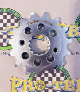 Pro-tek Front Sprocket NEW Honda 2001-2007 XL650V Transalp 650 15T-17T 525 Pitch - Picture 1 of 12