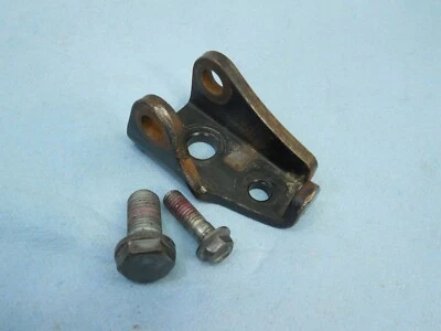 Kawasaki KX250F 2012 reposapiés montaje derecho y pernos Foto 1 de 4