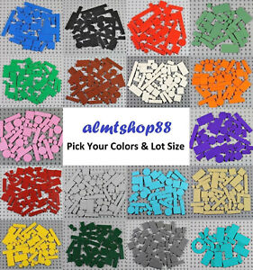 LEGO - Assorted Tiles - PICK YOUR COLORS - 1x1 1x2 1x4 1x6 2x2 2x4 Finishing Lot