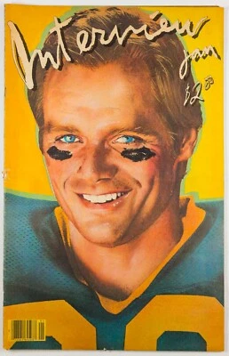 Fred Dryer RAQUEL WELCH John Hurt LOUSE DAHL WOLFE Marc Bohan INTERVIEW magazine - Image 1 of 2