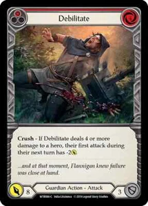 Debilitate (Red) Welcome to Rathe Alpha Edition FAB - Picture 1 of 1