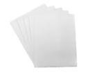 Dry Erase White Magnetic Sheet - 9" X 12" - 5 Sheets 