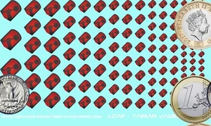 Lyran Commonwealth / Tamar Pact - Tamar Jagers - Waterslide Decals for Battletec - Picture 1 of 1