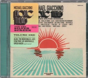 Michael Giacchino Exotic Themes From the Silver Screen, Volume One CD MBM16CD - Picture 1 of 1