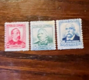 sellos españa 1931-32 Personajes nuevos sin charnela ed.670-683-685 - Imagen 1 de 1