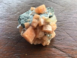 Chabazite With Stilbite, from Imilchil Meknes Region of Morocco - Picture 1 of 12