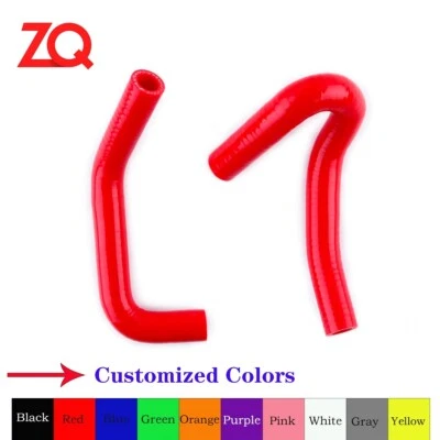 Red Silicone Coolant Heater Hose For 1999-2005 2004  Mazda MX5 MX-5 Miata 1.8L - Image 1 of 4