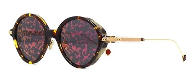 Christian Dior UMBRAGE blonde havana/purple mirror (0X3/TN) Sunglasses - Image 1 of 4