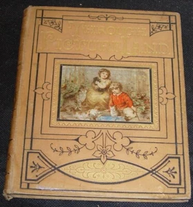 Through Picture Land,C.L Mateaux,HC,Illustrated,c.late 1800s,nursery rhymes,RARE - Bild 1 von 5