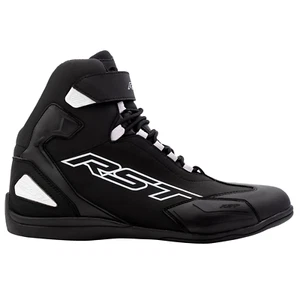 Botas de motocicleta para hombre RST Sabre Moto negras/blancas - Imagen 1 de 9