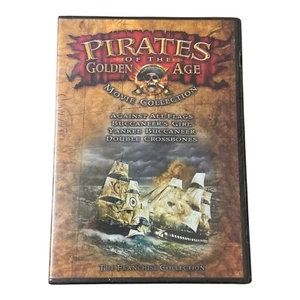 Pirates of the Golden Age Movie Collection (DVD) - New & Sealed - Imagen 1 de 3