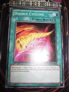 YU-GI-OH! COMMUNE DOUBLE CYCLONE DREV-FR046 1 ERE EDITION NEUVE MINT - Bild 1 von 1