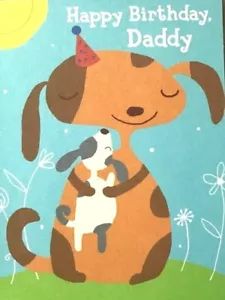 Papa Geburtstagskarten für Papa - ab Kind - Kinder, lustige Nachrichten 14 Auswahl 81 - Bild 1 von 35
