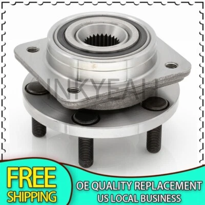 Front Wheel Bearing Hub For 1991-1995 Chrysler Town & Country Plymouth Acclaim - Image 1 of 4